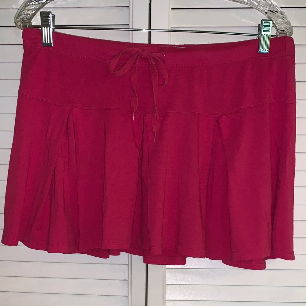 Old Navy vintage hot pink Mini Skirt small